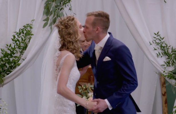 Lars en Lizzy, Married at first sight